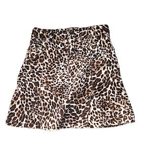 The Children’s Place Animal Print Corduroy Skirt Size 4